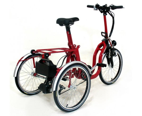 di blasi folding tricycle review